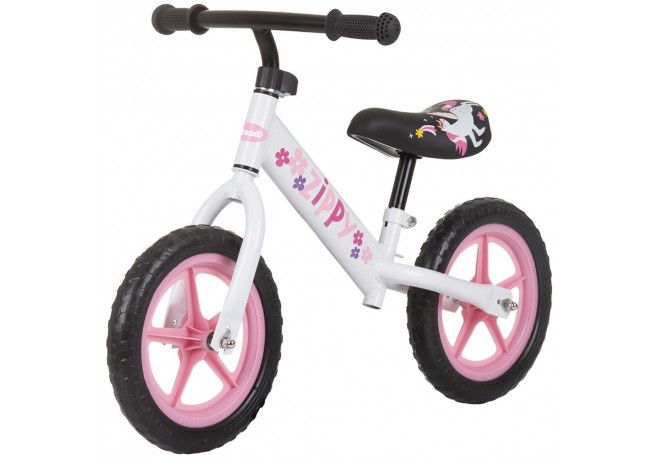 Bicicleta fara pedale Chipolino Zippy pink