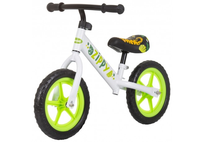 Bicicleta fara pedale Chipolino Zippy green