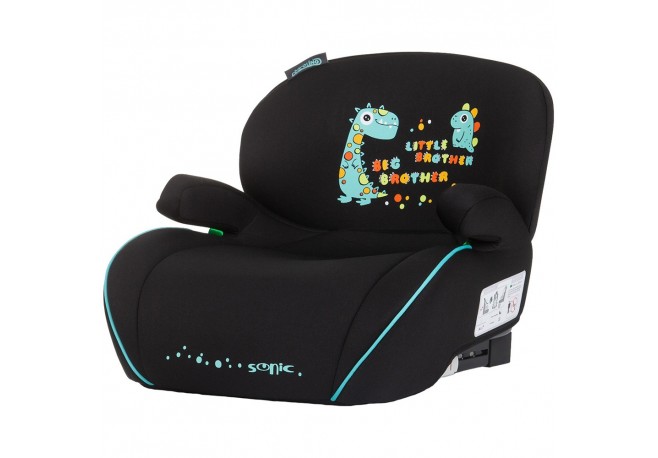 Inaltator auto Chipolino Sonic I-Size 125-150 cm cu sistem Isofix dino
