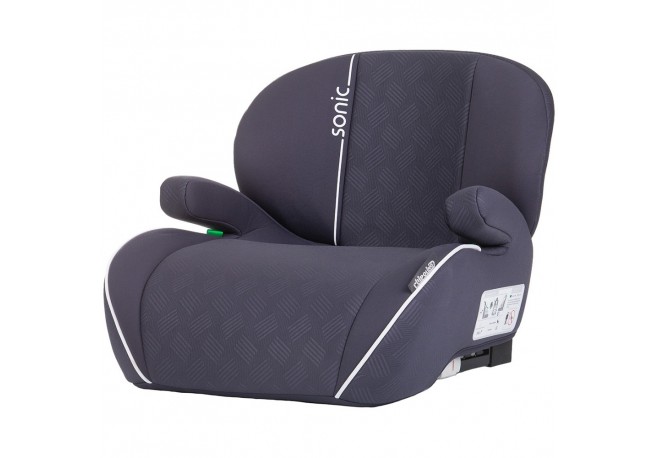 Inaltator auto Chipolino Sonic I-Size 125-150 cm cu sistem Isofix anthracite
