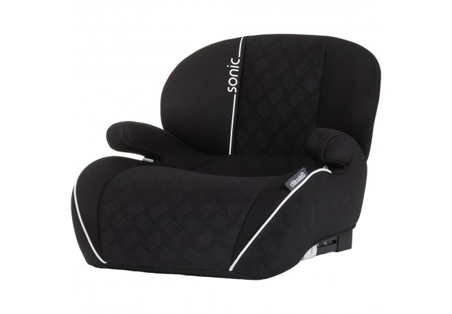 Inaltator auto Chipolino Sonic I-Size 125-150 cm cu sistem Isofix blackberry