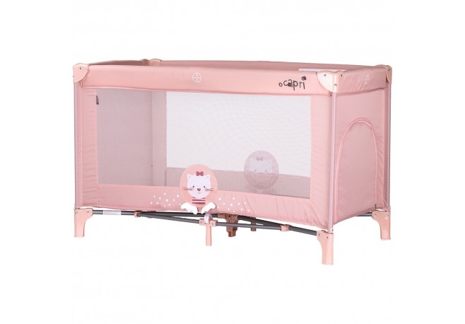 Patut pliabil Chipolino Capri Cat pink