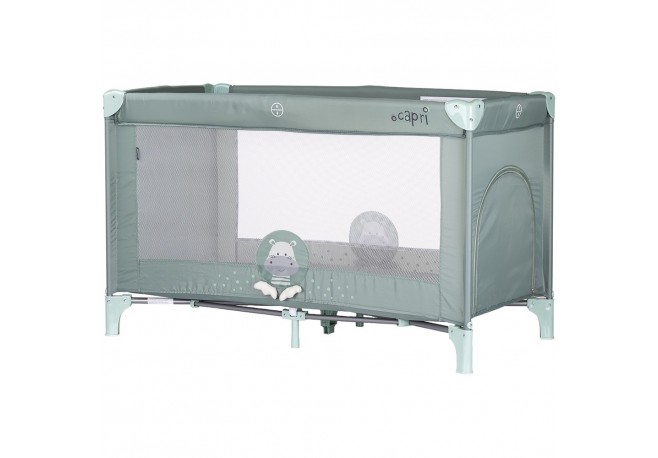 Patut pliabil Chipolino Capri Hippo green