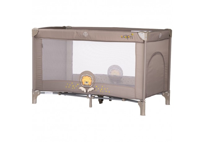 Patut pliabil Chipolino Capri Lion beige