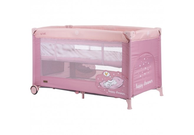 Patut pliabil Chipolino Ariel rose water