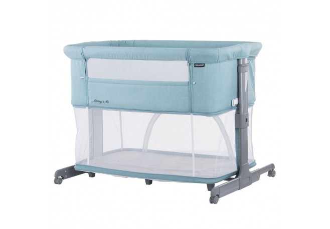 Patut Co-Sleeper si Tarc Chipolino Mommy'n Me blue mint