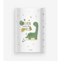 Saltea de infasat bebe cu intaritura 70x475 Klups Dinozaur 417