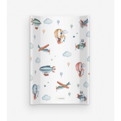 Saltea de infasat bebe cu intaritura 70x475 Klups Sky World C004