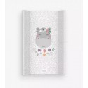 Saltea de infasat bebe cu intaritura 70x475 Klups Hippo A001
