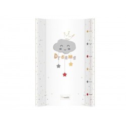 Saltea De Infasat Bebe Cu Intaritura 70x475 Klups Clouds White 406