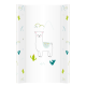 Saltea de infasat bebe cu intaritura 70x475 Lama 011