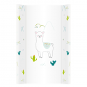 Saltea de infasat bebe cu intaritura 70x475 Lama 011