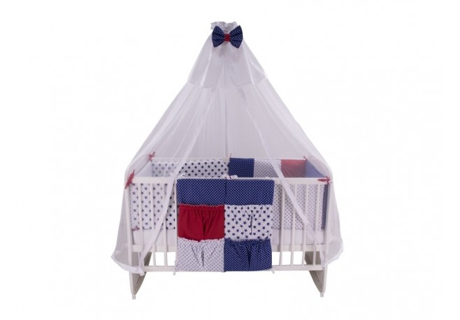 Lenjerie MyKids Baby Star 11 Piese 120x60 cm