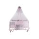 Lenjerie MyKids Dots Pink-Grey 11 Piese 120x60 cm