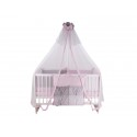 Lenjerie MyKids Dots Pink-Grey 11 Piese 120x60 cm