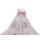 Lenjerie MyKids Teddy Toys Roz M1 7 Piese 120x60 cm