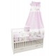 Lenjerie MyKids Teddy Toys Roz M1 5 piese 140x70 cm