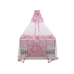 Lenjerie MyKids Kitty 7 Piese 140x70 cm