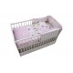 Lenjerie MyKids Teddy Play Pink M1 4 Piese 140x70