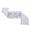 Aparatoare Laterala MyKids Teddy Hug Gri M1 140x70