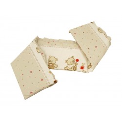 Aparatoare Laterala MyKids Teddy Toys Maro M1 140x70