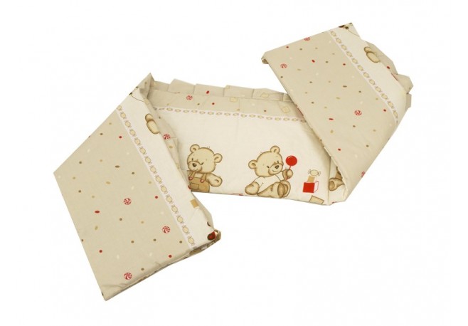Aparatoare Laterala MyKids Teddy Toys Maro M1 140x70
