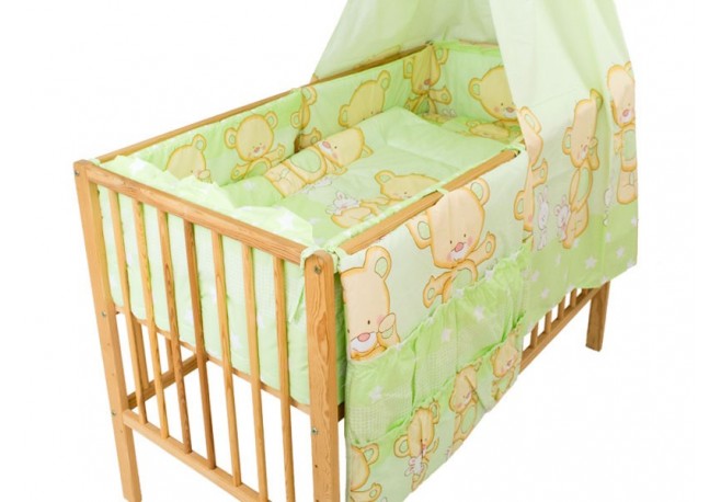 Buzunar Patut MyKids Teddy Iepuras Verde