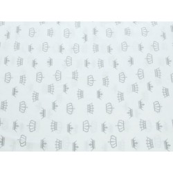 Aparatoare Laterala MyKids Coronite Alb 120x60