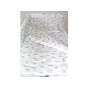Lenjerie MyKids Coronite Alb 4 Piese 120x60