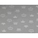 Lenjerie MyKids Coronite Gri 4 Piese 120x60