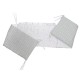 Lenjerie MyKids My Zoo Rosu 4+1 Piese 120x60 cm