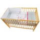 Lenjerie MyKids My Zoo Rosu 4+1 Piese 120x60 cm