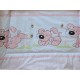 Lenjerie MyKids Catelus Roz 4 Piese 120x60