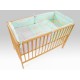 Aparatoare Laterala MyKids Teddy Stelute Turquoise M1 140x70