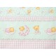 Aparatoare Laterala MyKids Teddy Stelute Turquoise M1 140x70