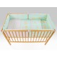 Aparatoare Laterala MyKids Teddy Stelute Turquoise M1 140x70