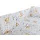 Aparatoare Laterala MyKids Teddy Stelute Gri M2 120x60