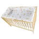 Aparatoare Laterala MyKids Teddy Stelute Gri M2 120x60