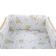 Lenjerie MyKids TEDDY STELUTE GRI M2 4+1 Piese 120x60 cm
