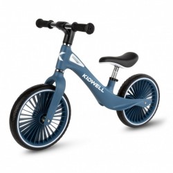 Bicicleta fara pedale cadru nailon roti PU Kidwell NIX - Bleumarin