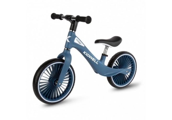 Bicicleta fara pedale cadru nailon roti PU Kidwell NIX - Bleumarin