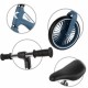 Bicicleta fara pedale cadru nailon roti PU Kidwell NIX - Bleumarin