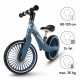 Bicicleta fara pedale cadru nailon roti PU Kidwell NIX - Bleumarin