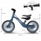 Bicicleta fara pedale cadru nailon roti PU Kidwell NIX - Bleumarin