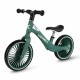 Bicicleta fara pedale cadru nailon roti PU Kidwell NIX - Verde