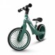 Bicicleta fara pedale cadru nailon roti PU Kidwell NIX - Verde