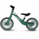 Bicicleta fara pedale cadru nailon roti PU Kidwell NIX - Verde