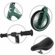 Bicicleta fara pedale cadru nailon roti PU Kidwell NIX - Verde