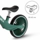 Bicicleta fara pedale cadru nailon roti PU Kidwell NIX - Verde