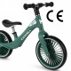 Bicicleta fara pedale cadru nailon roti PU Kidwell NIX - Verde